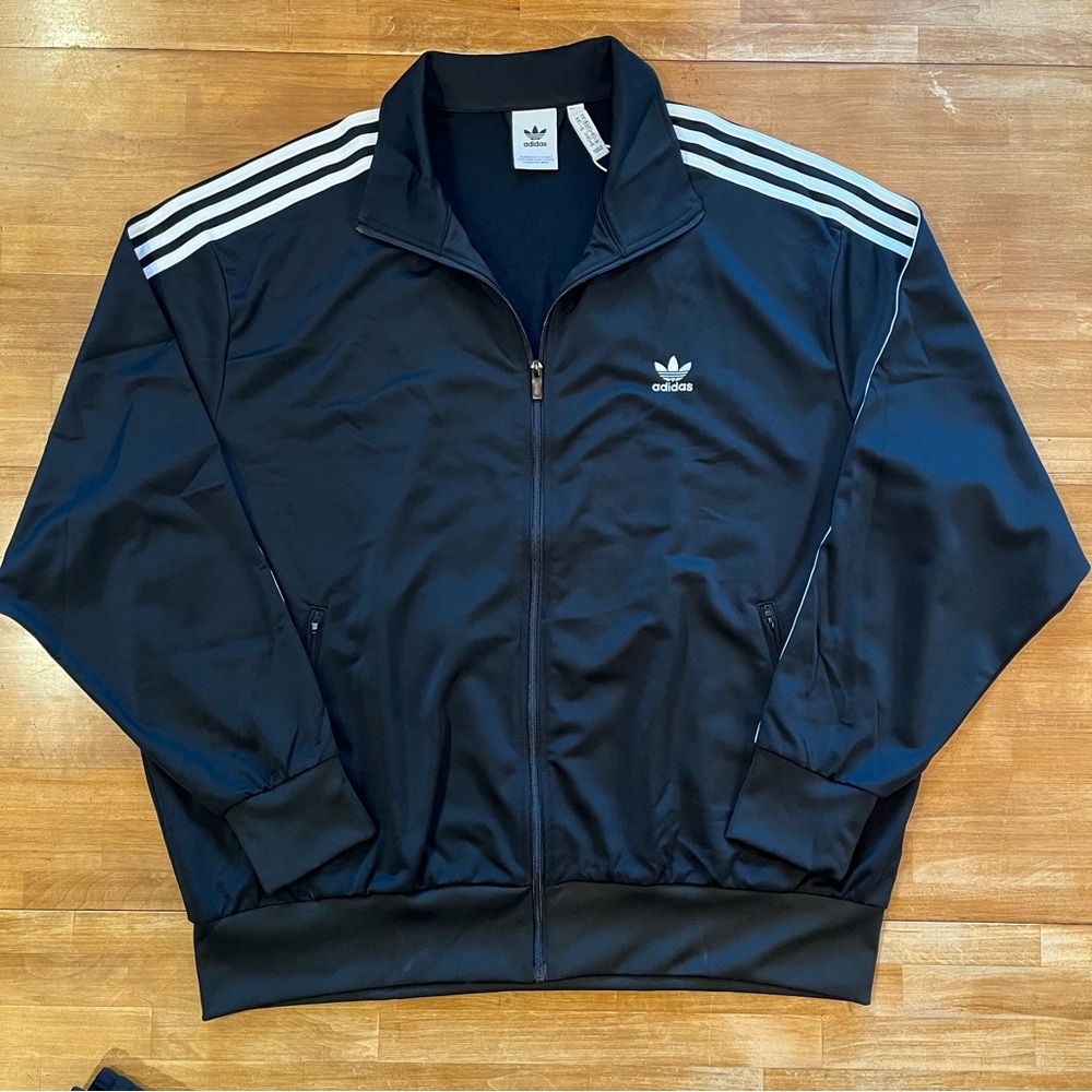 ADIDAS Black Firebird Track Suit - Picture 2 of 12